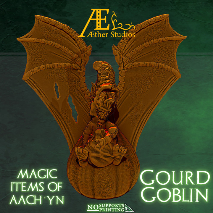 AEMIOA1 - Magic Items of Aach'yn: Gourd Goblin