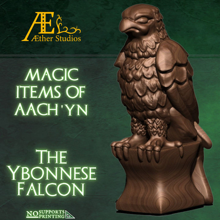 $3.00AEMIOA2 - Magic Items of Aach'yn: Ybonnese Falcon