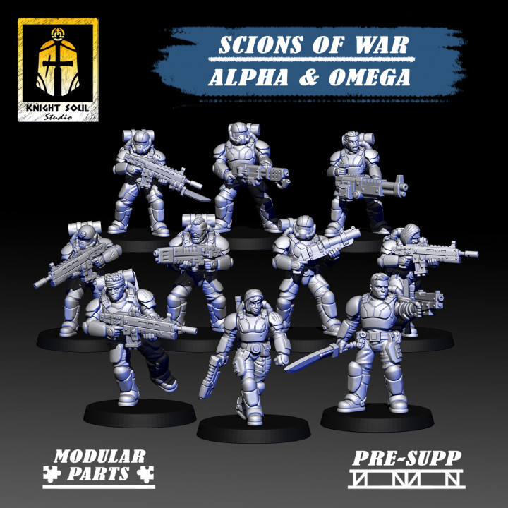 $25.99Scions of War: Alpha & Omega