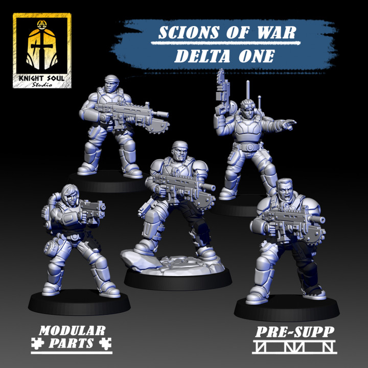$15.99Scions of War: Delta One
