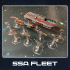 Space Fleet Bundle (54 files in total) image