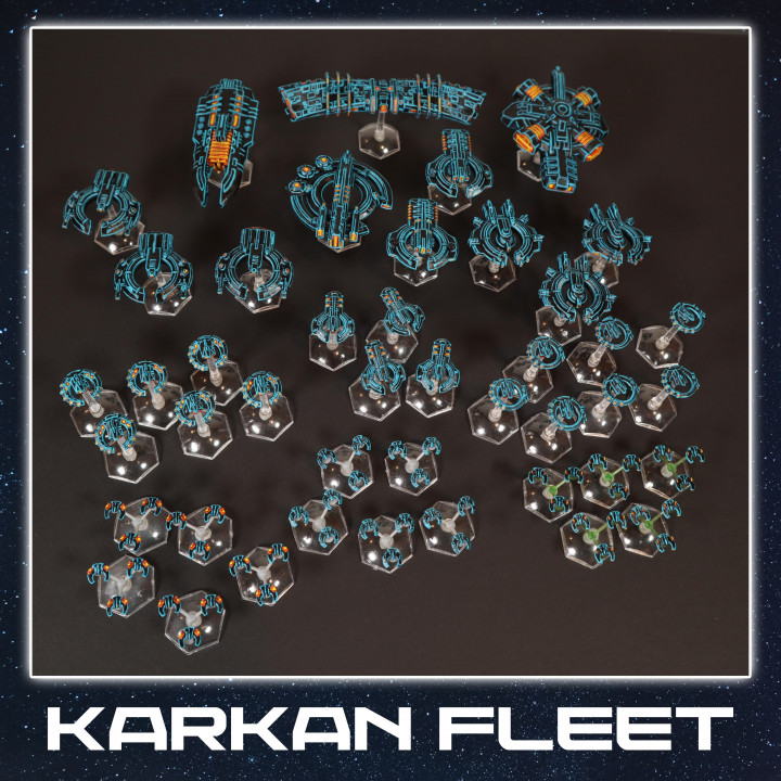 $14.99Karkan Space Fleet
