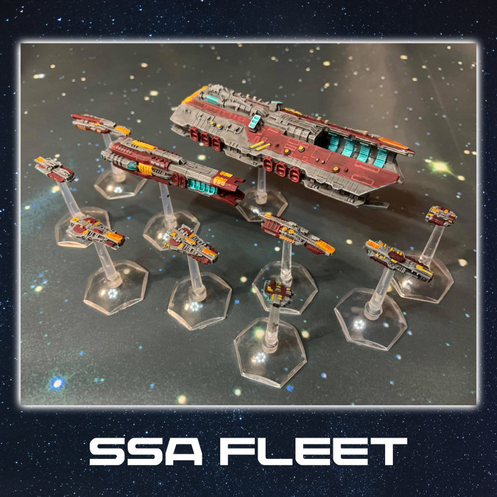 $14.99SSA Space Fleet