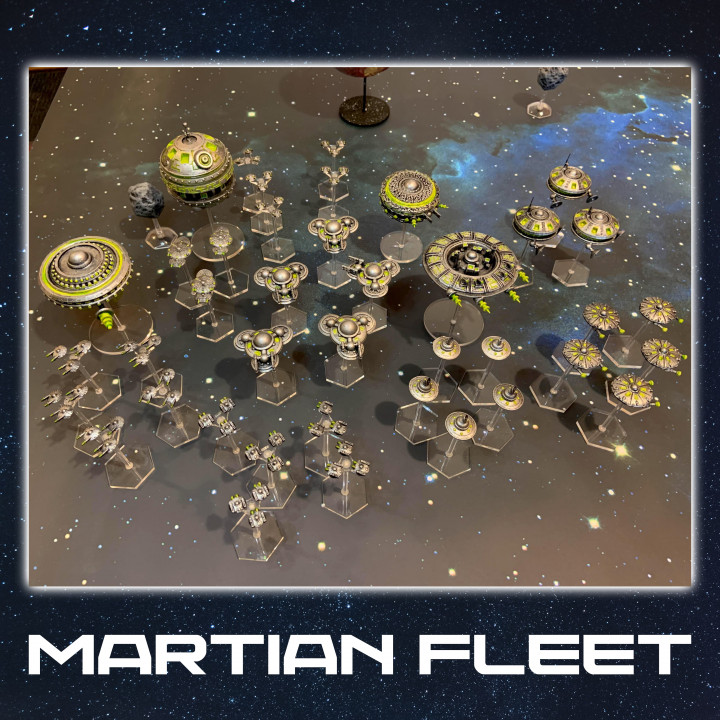 $14.99Martian Space Fleet