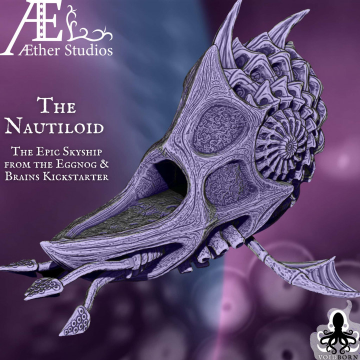 KS5EGG2 - Voidborn: The Nautiloid
