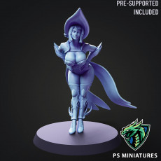 Arcane Witch Pose 3 - 6 Variants and Pinup