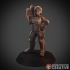 Selcao - Dawn Female Sci Fi Soldier image