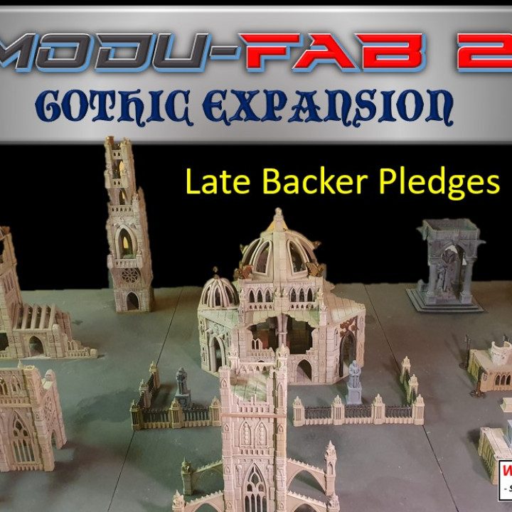MODUFAB2 - Gothic Expansion's Cover