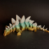 Articulated Stegosaurus image