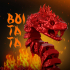 Boitata, Fire Serpent image
