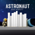 Astronaut Bookend image