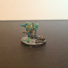 Picture of print of Crazed Ramshackle Kobold - Cleaver 1