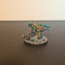 Picture of print of Crazed Ramshackle Kobold - Cleaver 1