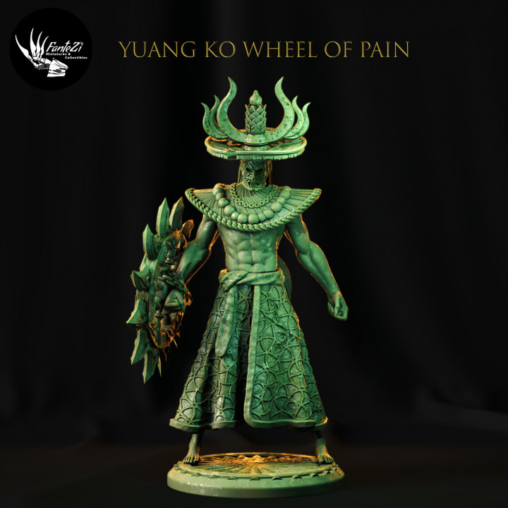 $6.00Yuang Ko Wheel of Pain