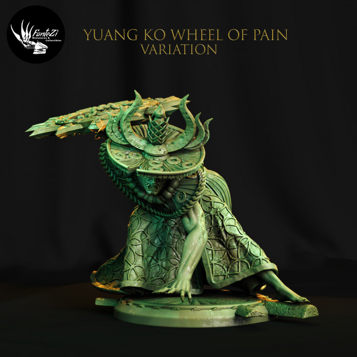 $6.00Yuang Ko Wheel of Pain Variation