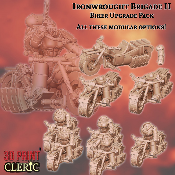 $2.00Ironwrought Brigade II - Biker Upgrade Pack