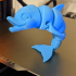 Flexi Dolphin print image