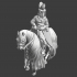 Bishop of Tartu, resting on his horse image