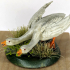Goose Hydra - Tabletop Miniature print image