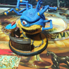 Picture of print of Guild Master Eye Tyrant /  Shadow Ruler / Classic Encounter / Multi Eye Dark Creature