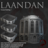 Dark Realms - Laandan Steamtown - Corner Building 1 image