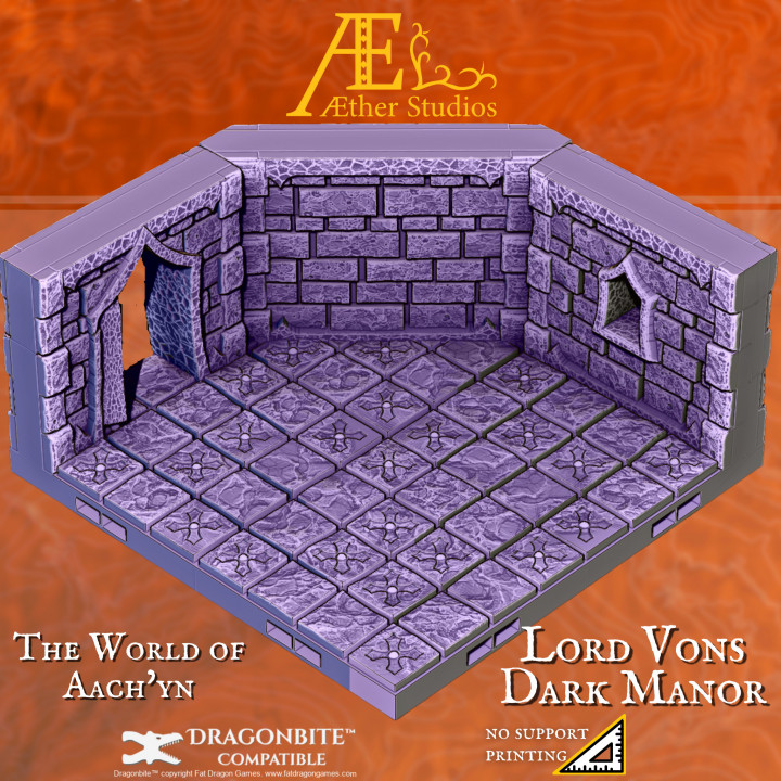 $6.00AEAACH5 - World of Aach'yn: Lord Vons Dark Manor