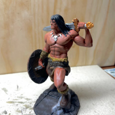 Picture of print of Conan the Barbarian  Remix