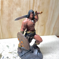 Picture of print of Conan the Barbarian  Remix