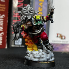 Picture of print of Orkz Jumper 3