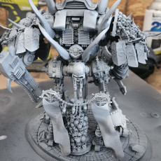 Picture of print of Chaos Titan