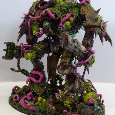 Picture of print of Chaos Titan