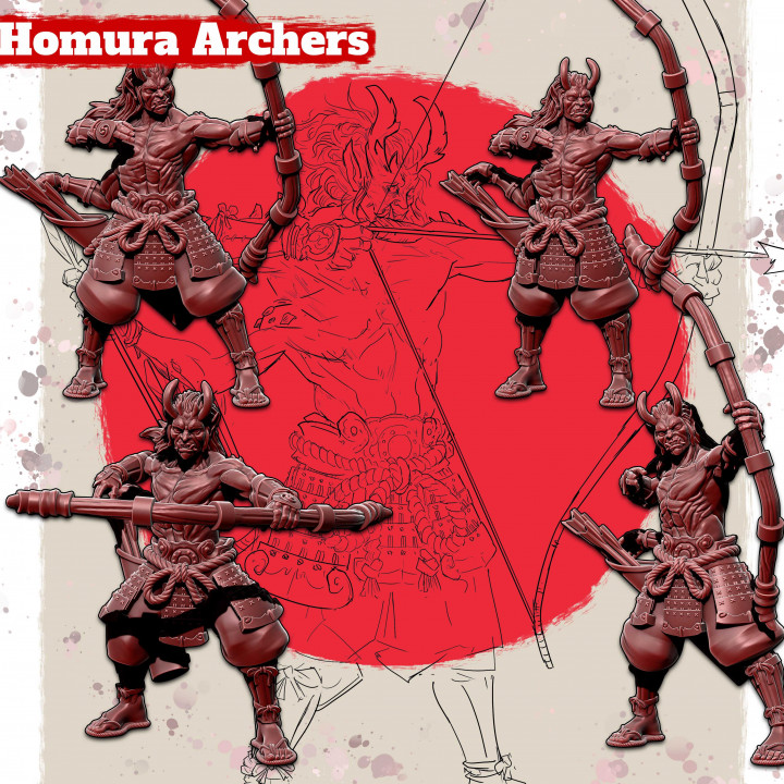 Homura Archers 4x 32mm's Cover