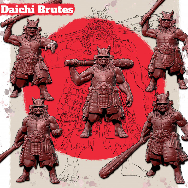 Daichi Brutes x5's Cover