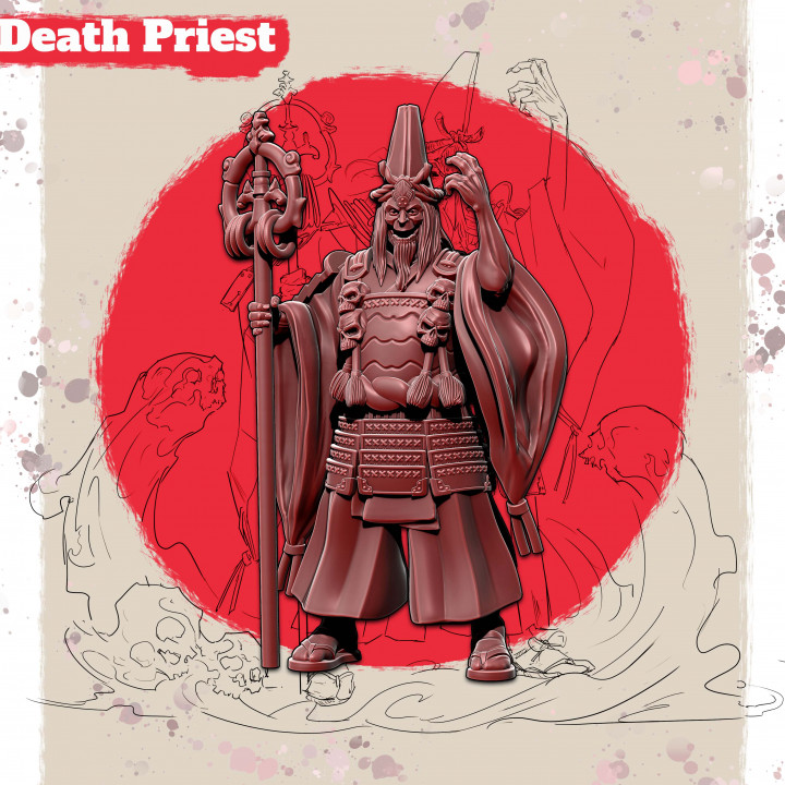 Death Priest's Cover