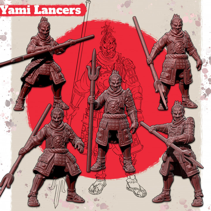 Yami Lancers x5's Cover