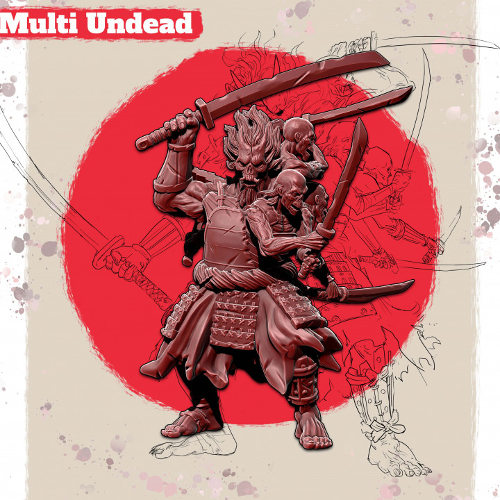 Multi Undead's Cover