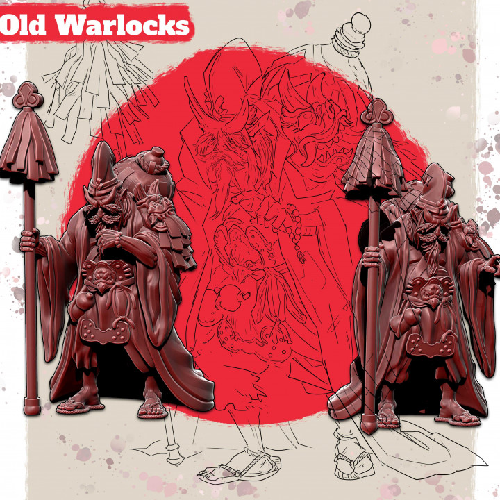 Old Warlock x2's Cover