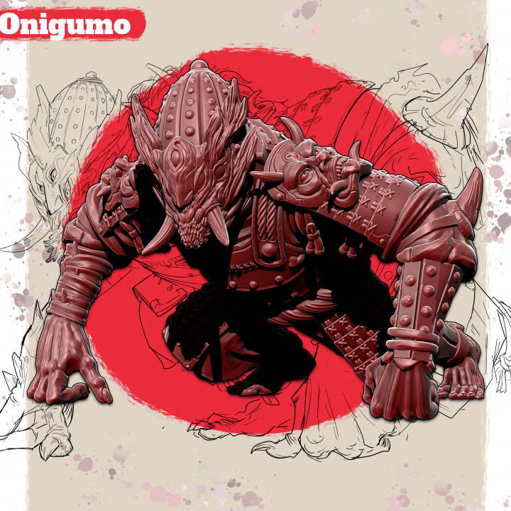 Onigumo giant's Cover