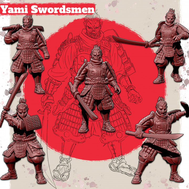 Yami Swordsman x5's Cover
