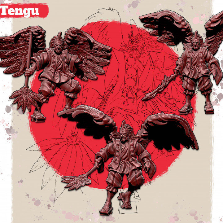 Tengu x3's Cover