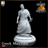 Greek Merchant and Donkey, 2 figure pack -The Grand Bazaar image