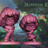 Mushroom / Myconid Twins - mushroom people / kids ( Kid myconids or mushroom people ) image