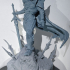 Kiba, The Dark Knight Diorama (Pres-supported) print image