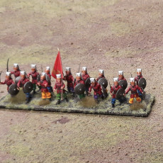 Picture of print of Pike & Shot - Janissaries