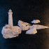 Sailing Ships, Star Fort and Accessories Kit image