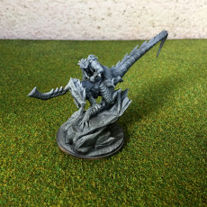 Picture of print of Dragonbond Tribes Scytherunner (2 poses)