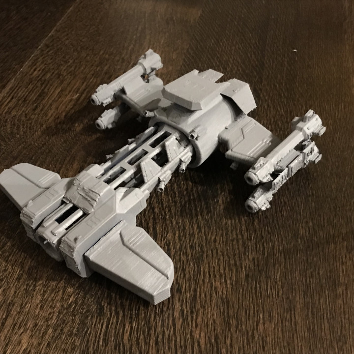 Starcraft 2 Battlecruiser