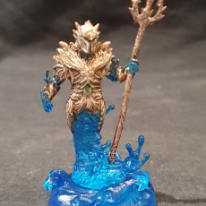 Picture of print of Water Myrmidon