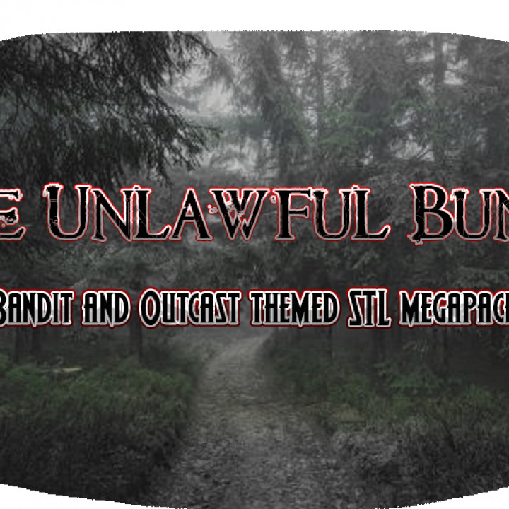 The Unlawful Bunch - whole package's Cover