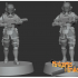 Imperial guardsmen anime figurines (June 2022) image